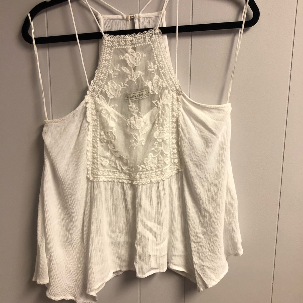 Abercrombie and fitch tank top